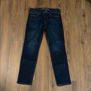 American Eagle Outfitters Women’s Dark Blue Skinny Jeans